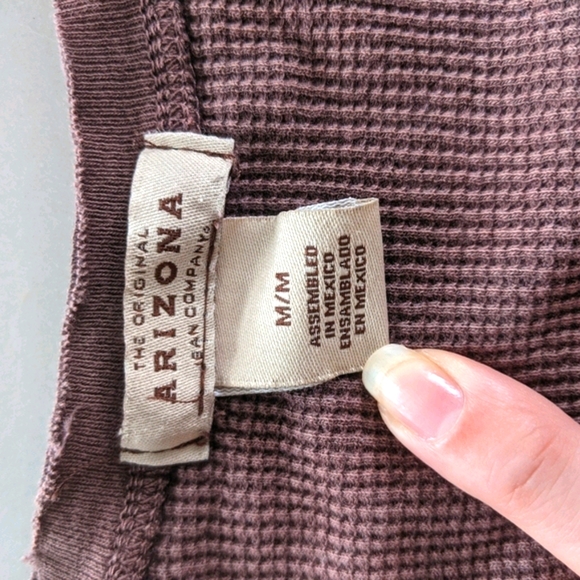 Arizona - Brown Racer back Tank Top - Picture 2 of 5